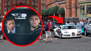 BRAD PITT vs LEONARDO DICAPRIO PERSONAL CAR COLLECTION