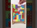 play tetris game asmr tetris asmr puzzle テトリス パズル shor