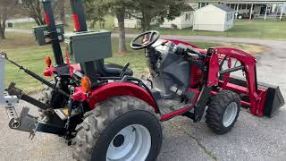 Mahindra max 26, Crank no start problem