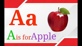 a for apple b for ball, abcd, fruits names, vegetable names, English vocabulary, kids video for kids