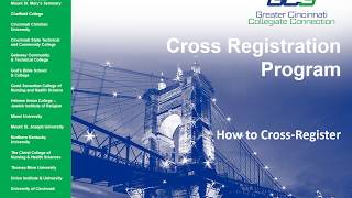 GC3 Cross-Registration - How to Cross-Register