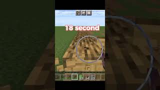 how to make fastest pickaxe in minecraft 😱😱 || lucky Gamer #minecraft #short #shorts