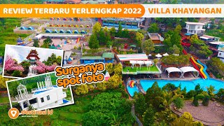 SUASANA ALAMNYA CAKEP BANGET | Wisata Villa Khayangan | Puncak 2 - Bogor #destinasiid