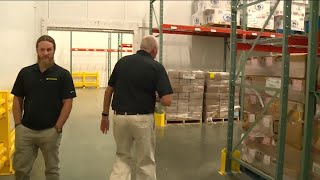 Chesterfield Schools adds new food distribution center to bring students 'fresher products'