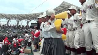 高松北高等学校応援部 2017.07.17 高高戦  8回