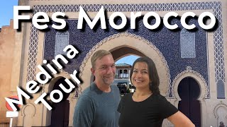 FES MEDINA TOUR - Explore the Ancient Medina of Fez Morocco - travel to  Fez Morocco