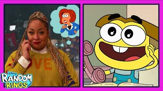 Cricket Pranks Raven ☎️ | Random Rings | Big City Greens | Disney Channel