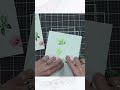 How to Make 2 BEAUTIFUL Layered Die-Cut Flower Cards #altenew #cardmaking #papercrafting #shorts