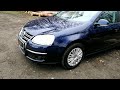 McGarage - VW Golf ( usuniecie drobnych rys, mycie detailingowe, wosk twardy )