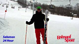 Salomon 24 Hour Ski Test w/ Ryan Smith 2014/15