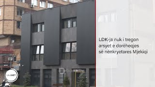 LDK-ja nuk i tregon arsyet e dorëheqjes së nënkryetares Mjekiqi