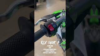 KLX 140R F 2023! P 160,000 #Wheeltek #KLX140R F