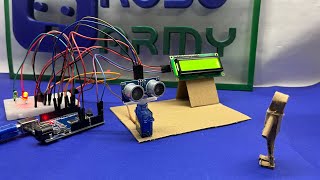 Build a Sonar-Based Alert System with Arduino | Motion Detection + LCD Display + Buzzer
