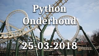 Python - Renovation - 03-25-2018 - Efteling