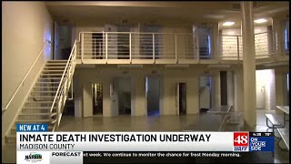 Madison County inmate found dead from suspected overdose