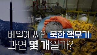 (ENG cc) 베일에 싸인 북한 핵무기 과연 몇 개일까?