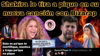 Shakira y Bizarrap indirectas a pique 😱 #shakira #pique #karolg #anuel