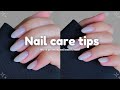 Nail care tips for beautiful and healthy nails💅(tips+ guide)✨