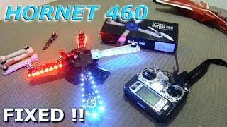 Dualsky Hornet 460 Quadcopter Problem - Fixed - Please read the Description