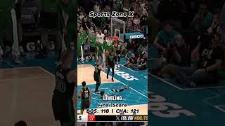 NBA Recap: Boston Celtics Vs Charlotte Hornets | Nov 20 | 2023  #nbahighlightstoday #lameloball