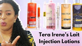 Tera Irene's Injection Plus Whitening Lotions l Snow White l Super Whitening l Halfcast l Carrot