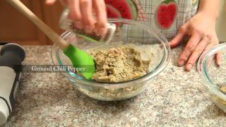 kashk bademjan (kashk bademjoon) eggplant  dip