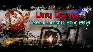 Unq Gamer Punju PubG Dialogues Telugu Latest 2019 Dj Song Remix By Dj Harish  | Harish Thatiboina