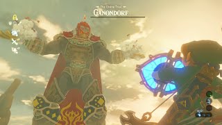 Link vs Ganondorf - The Legend of Zelda: Breath of The Wild