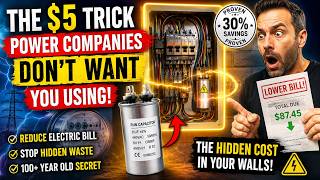 The $5 Electric Bill Trick Power Companies Don’t Want You Using