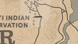 Red Dead Redemption 2 Dynamite Arrow Pamphlet Location