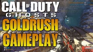 Early Call of Duty: Ghost "GOLDRUSH" Gameplay! - NEW Wolves Killstreak! (COD Ghosts   Nemesis)