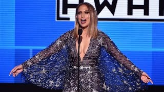 Jennifer Lopez Jokes Her Body is a 'War Zone' Following AMA Costume Changes