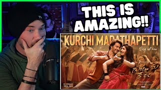 Metal Vocalist Reacts - Kurchi Madathapetti | Guntur Kaaram | Mahesh Babu | Sreeleela | Trivikram