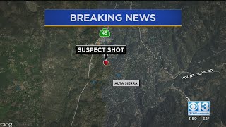 Officer-Involved Shooting Investigated In Nevada County