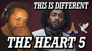 LA DUDE REACTS TO KENDRICK LAMAR - THE HEART PART 5 | THIS ONE HIT HOME!!!