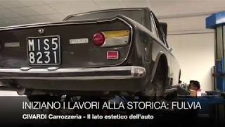 Fulvia Lancia - Restauro CIVARDI Carrozzeria