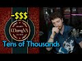 CDawgVA Lost A Lot Of Money Running The Charity Auction