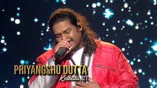 New Episode | Priyangshu Dutta latest performance | Main Yahaan Hoon by Priyangshu in Indian idol 15