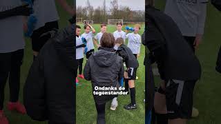 🎬 Terug in Actie! | 12-0 Winnen tegen OJC Rosmalen op de zaterdagochtend ... en ... ik was erbij! ⚽🔥