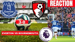 Everton vs Bournemouth 3-0 Live Stream Premier League Football EPL Match Today Score Highlights Vivo