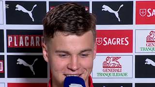 Flash interview de Dahl (SLB) e Lukás Hornícek (SCB)