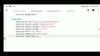 Part-1 youtube video downloader in Aide. Aide AppDevelopment #aide #appdevelopment #java #codeassist