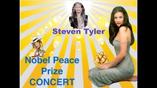 Steven Tyler and the 2014 Nobel Peace Prize Concert