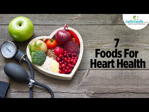 7 Best Foods for Heart Health #Shorts