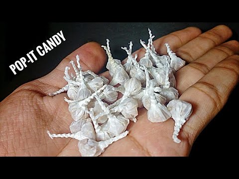 How to make pop-it (candy) at home this diwali How to make pop-it (candy) at home this diwali
