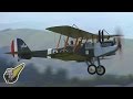 Three WW1 Royal Aircraft Factory aircraft