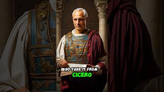 Cicero's Wisdom in a New York Minute! #cícero #history #quotes #topquotes #lifelessons #tips #shorts