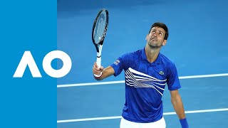Novak Djokovic v Lucas Pouille match highlights (SF) | Australian Open 2019