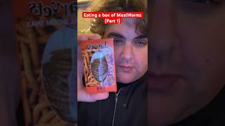 EATING AN ENTIRE BOX OF MEALWORMS Part 1