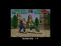 vf2 virtua fighter2 lau all moves